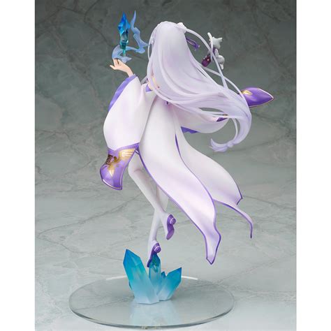 Emilia Crystal Step Ver Rezero Starting Life In Another World Figure