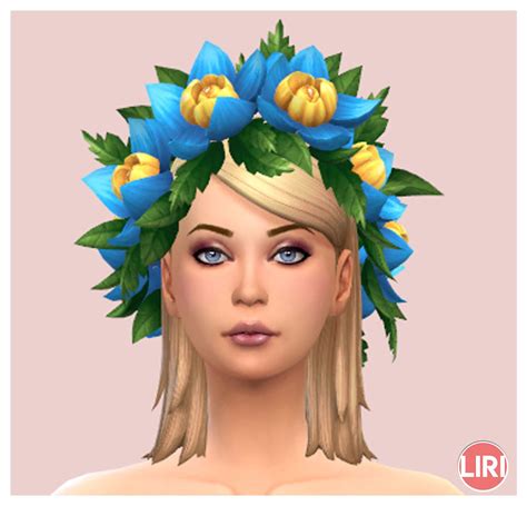 The Sims Sims 4 Maxis Match Flower Crown Zelda Characters
