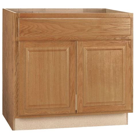 It gives enough space to wash the pots and pans. Hampton Bay Hampton Assembled 36x34.5x24 in. Sink Base ...