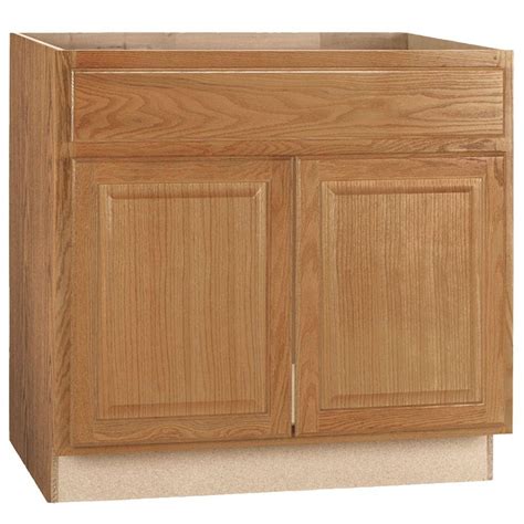 Dsc 0997 in 2020 unfinished cabinets kitchen cabinets in. Hampton Bay Hampton Assembled 36x34.5x24 in. Sink Base ...