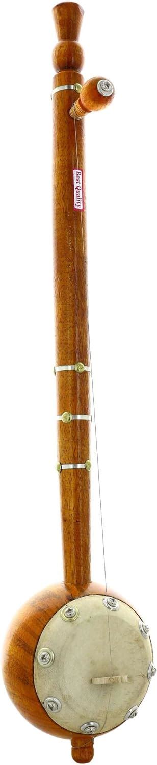 Ektara Single String Indian Folk Musical Instrument 5334 Cm Amazon