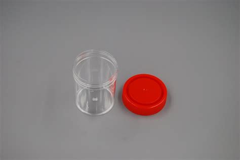 60ml Hospital Disposable Plastic Sterile Specimen Sample Test Urine And