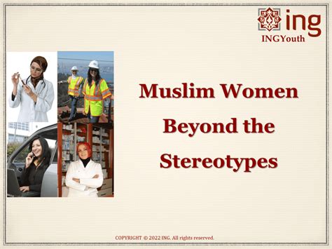 muslim women beyond the stereotypes islamic networks group ing