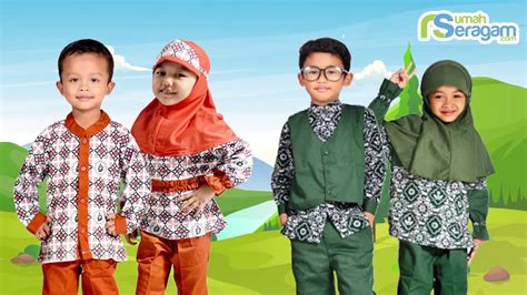 Pemda dan sekolah negeri wajib cabut aturan seragam kekhususan agama. Seragam Sekolah Batik PAUD TK Muslim (089656243086) - YouTube