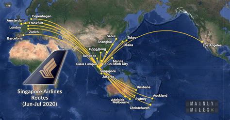 Singapore Airlines Flight Route Map My XXX Hot Girl