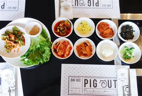 What vegetables to use for wraps, types of dipping sauces used and some side dishes you can enjoy with. Banchan: A Guide to Korean Side Dishes - Thrillist