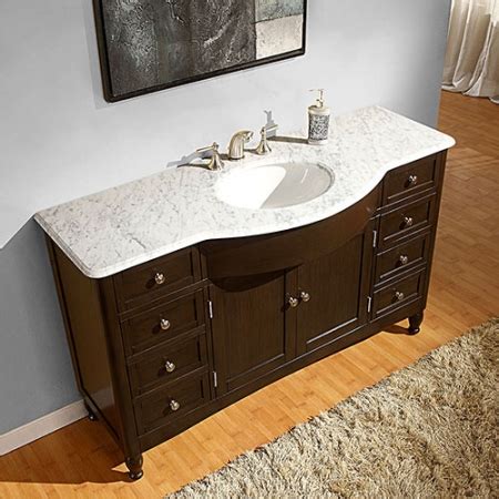 This is video three in the series of how to make a single sink bathroom vanity. Scratch and Dent 58 Inch Single Sink Bathroom Vanity ...
