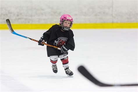 Girls Try Hockey For Free Feb 23 Glacier Ice Rink