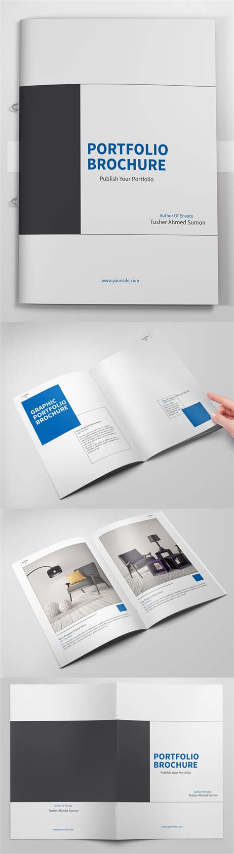 Best Business Brochure Templates Design Graphic Design Junction