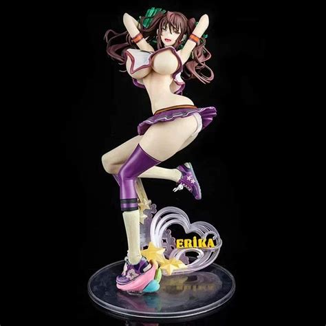 AUTHENTIC Erika Kuramoto Sexy Anime Figure 1 6 Scale Statue Limited