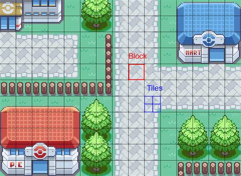 Creating A Game Size World Map Of Pokémon Fire Red Mehdi Mulani Medium