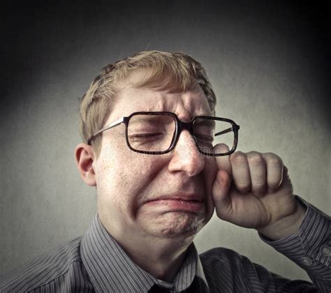 Sad Man Stock Image Image Of Person Expression Faintness 89651619