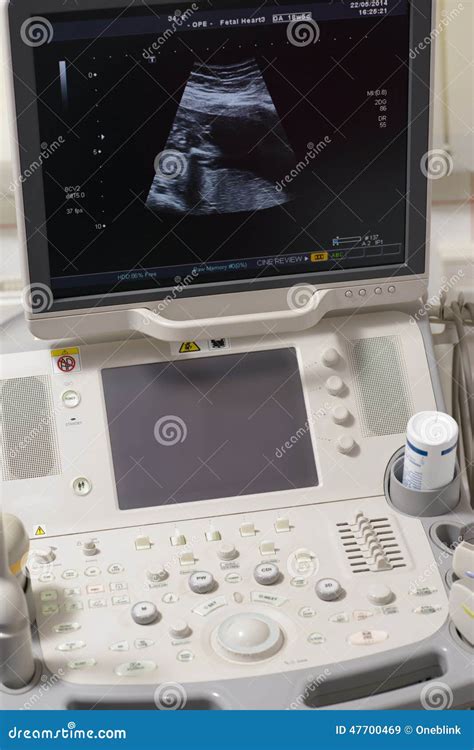 Ultrasound Device Stock Image Image Of Maternity Equipment 47700469