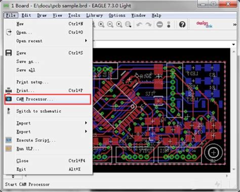How To Generate Gerber Files From Eagle Engineering Technical PCBway