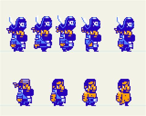 Bit Devlog The Frame Walk Cycle In Pixel Art Characters Pixel Art Pixel Art Tutorial