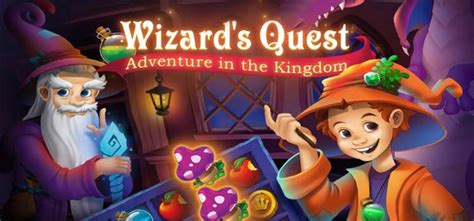 Wizards Quest Adventure In The Kingdom Freegamest By Snowangel