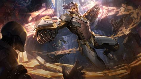 Project Bastion Event Is On Its Way To League Of Legends Featuring A