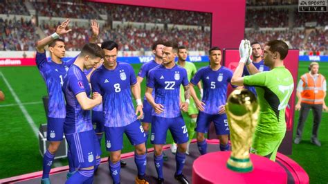 Fifa 23 Argentina Vs Portugal Fifa World Cup Final 2022 Qatar Fifa 23 Pc Next Gen Youtube