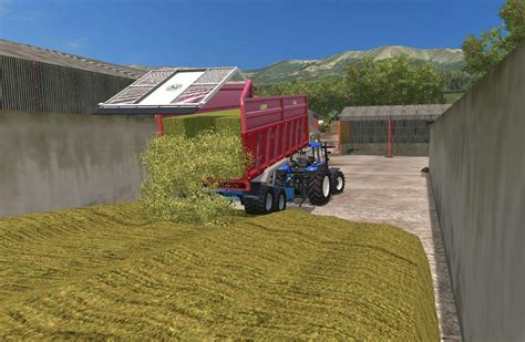 Marshall Qm16 Silage Trailer V10 • Farming Simulator 19 17 22 Mods