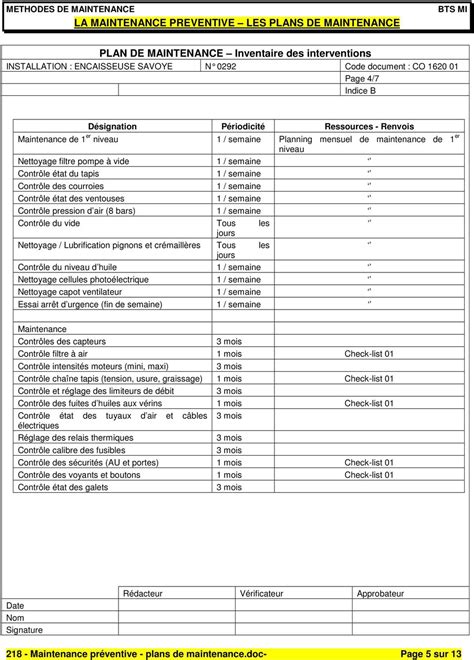 Fiche Dintervention Informatique Doc