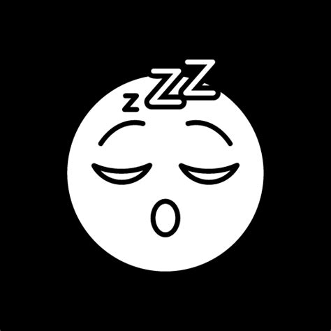 Sleeping Icon Face Icon Emoji Icon Sleep Icon Snore Icon Tired Icon