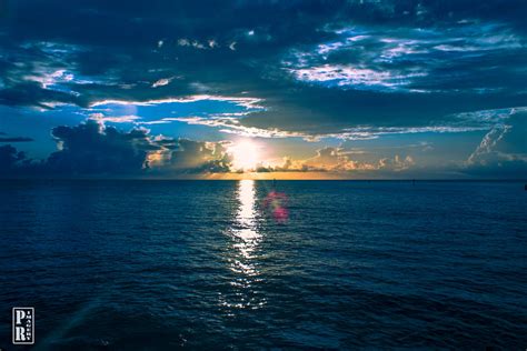 Blue Sunrise By Pr Imagery On Deviantart