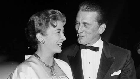 — anne douglas, the widow of kirk douglas and stepmother of michael douglas, died thursday in california. Hollywood tea party for Kirk Douglas' 100th | Stuff.co.nz