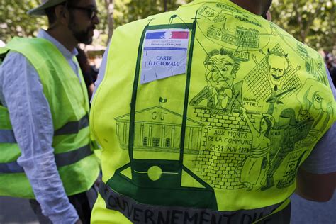 Only A Few French Yellow Vest Protesters Out For 29th Week