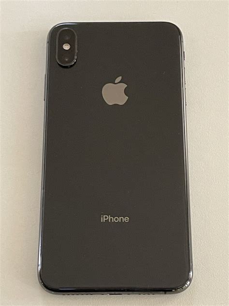 Apple Iphone X 64gb Space Grey Unlocked A1865 Cdma Gsm Au