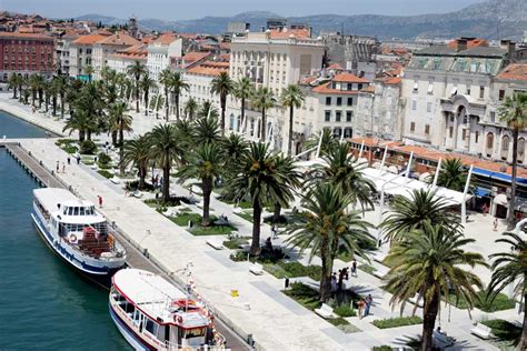 Riva Split, Waterfront Croatia: Landscape Architecture - e-architect