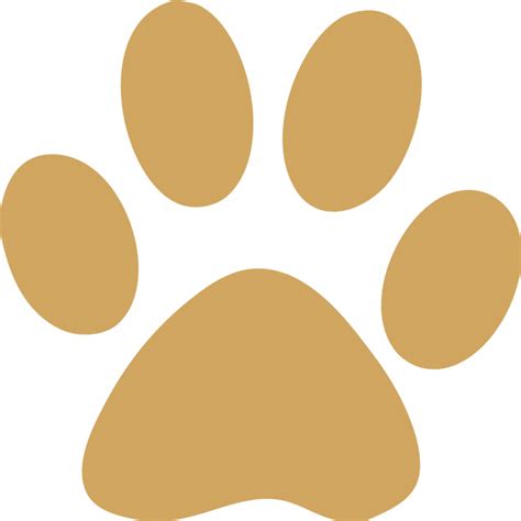 Brown Paw Print Png Polish Your Personal Project Or Design With These