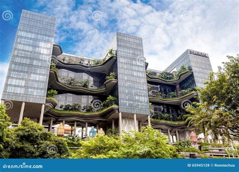 Parkroyal Hotel On Pickering In Singapore Editorial Stock Photo Image