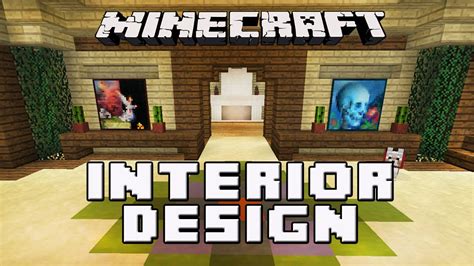 Minecraft Tutorial Awesome Interior House Design Tips House Building