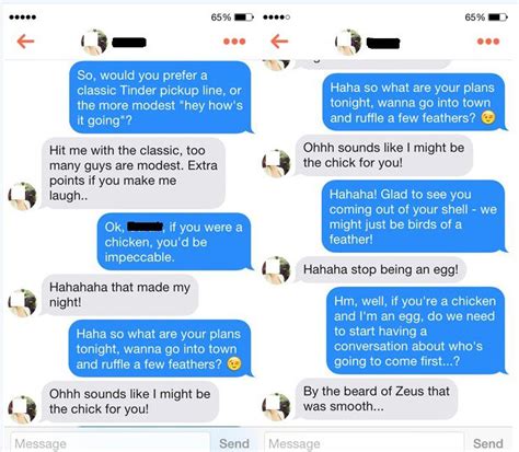 Beware though, it might be too hot for you. 20 Funny Tinder Pick Up Lines That Actually Worked