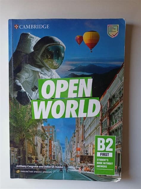 Open World B2 First Cambridge De Segunda Mano Por 20 Eur En Leganés En