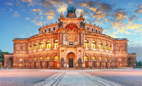 Semperoper Dresden Opernhaus Der Sächsischen Staatsoper