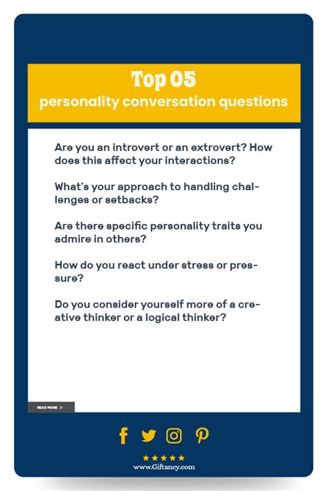 50 Spark Meaningful Personality Conversation Questions