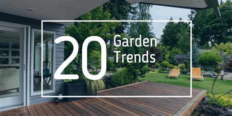 These 11 kitchen trends will be everywhere in 2020. 20 Garden Design Trends for 2020: New Garden Ideas