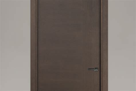 Modern Interior Modern Interior Door Custom Single Wood Veneer