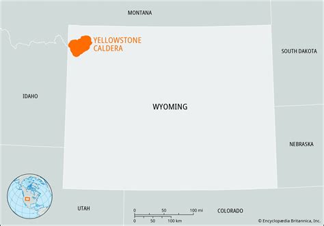 Yellowstone Caldera Eruption Map Sexiz Pix