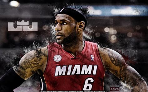 Nba lebron james wallpapers new tab extension by lovelytab. Lebron James Wallpaper HD Heat ·① WallpaperTag