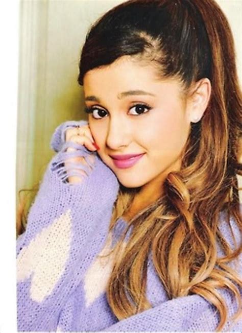 Ariana Grande Inrock Magazine Japan March 2014 Paperblog Ariana