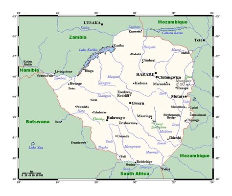 Maybe you would like to learn more about one of these? Detailed map of Zimbabwe with all cities | Zimbabwe | Africa | Mapsland | Maps of the World