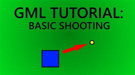 Game Maker Tutorial Basic Shooting Beginner Youtube