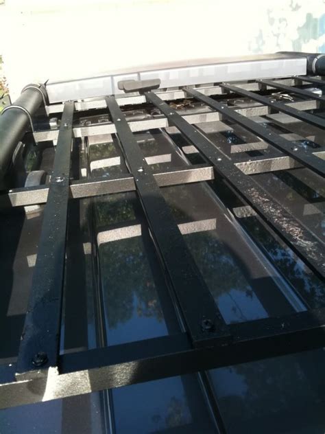 Another easy diy project for your car! DIY ROOF RACK | Roof rack, Roof basket, Nissan xterra