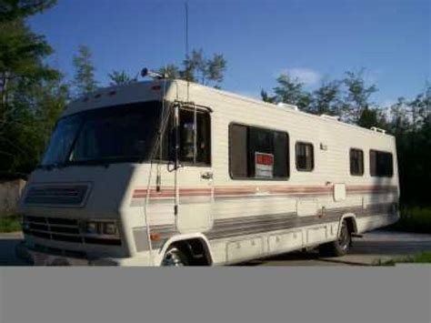 This Item Has Been Soldrecreational Vehicles Class A Motorhomes 1987