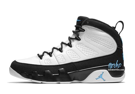 Leaving the hardwood for the tropics, nike jordan exudes an air of cali cool by adding a palm tree pattern across the uppers of this air jordan 1 low. Air Jordan 9 Black University Blue Dropping This Holiday ...