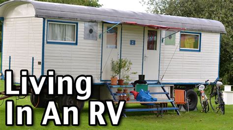 Living In An Rv Youtube