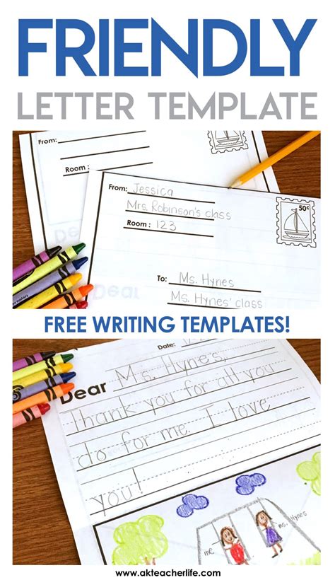 Friendly Letter Writing Paper