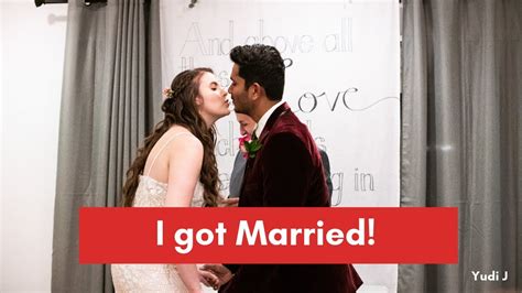 I Got Married Yudi Weds Kaitlyn Indian Boy Marrying American Girl Youtube